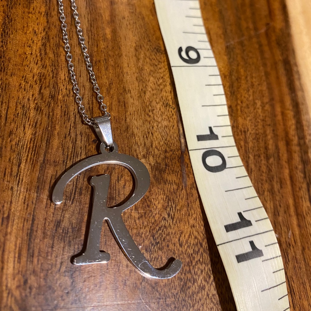 “R” Necklace